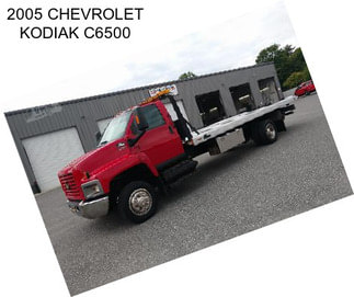 2005 CHEVROLET KODIAK C6500