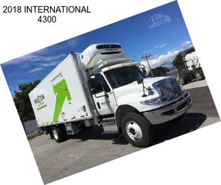 2018 INTERNATIONAL 4300