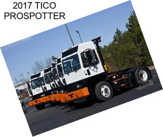 2017 TICO PROSPOTTER