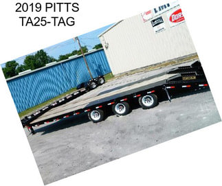 2019 PITTS TA25-TAG