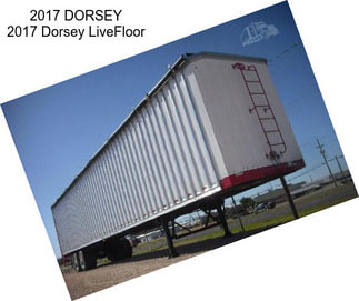 2017 DORSEY 2017 Dorsey LiveFloor