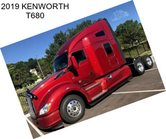 2019 KENWORTH T680