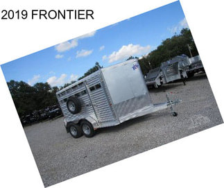 2019 FRONTIER