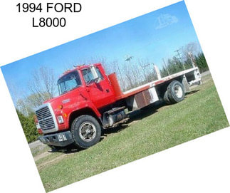 1994 FORD L8000