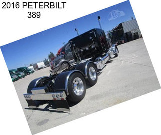 2016 PETERBILT 389