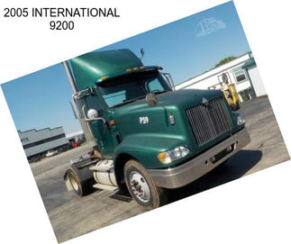 2005 INTERNATIONAL 9200