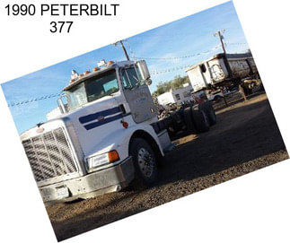 1990 PETERBILT 377