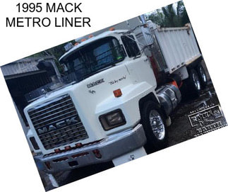 1995 MACK METRO LINER