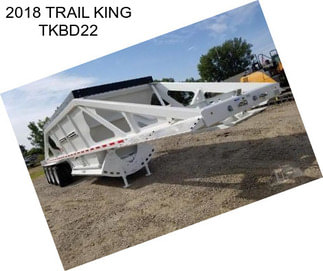 2018 TRAIL KING TKBD22