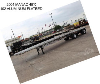 2004 MANAC 48\'X 102\