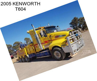 2005 KENWORTH T604