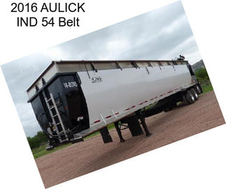 2016 AULICK IND 54\