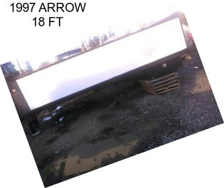 1997 ARROW 18 FT