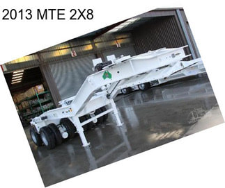 2013 MTE 2X8