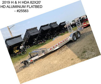 2019 H & H HDA 82\