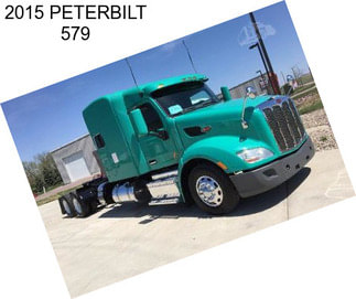 2015 PETERBILT 579