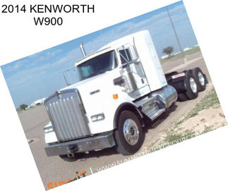 2014 KENWORTH W900