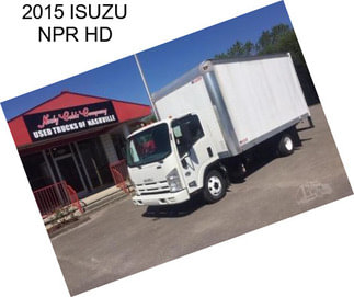 2015 ISUZU NPR HD