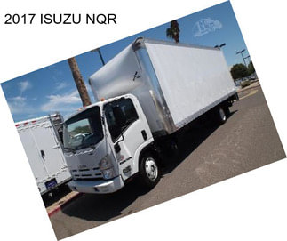 2017 ISUZU NQR