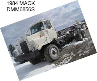 1984 MACK DMM6856S