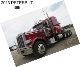 2013 PETERBILT 389