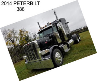 2014 PETERBILT 388