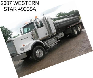 2007 WESTERN STAR 4900SA