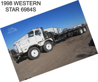 1998 WESTERN STAR 6984S