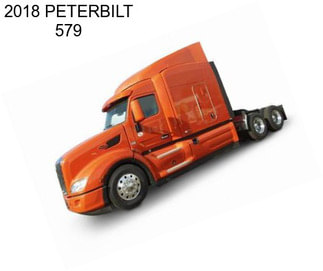 2018 PETERBILT 579