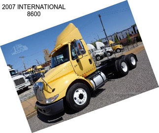 2007 INTERNATIONAL 8600