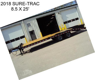 2018 SURE-TRAC 8.5 X 25\'