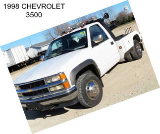 1998 CHEVROLET 3500