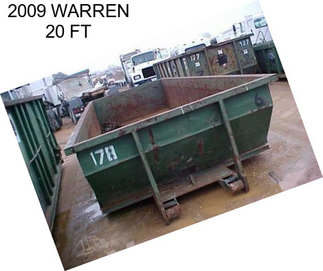 2009 WARREN 20 FT