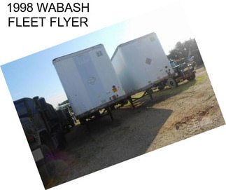 1998 WABASH FLEET FLYER