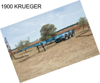 1900 KRUEGER