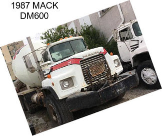 1987 MACK DM600
