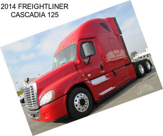 2014 FREIGHTLINER CASCADIA 125