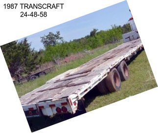 1987 TRANSCRAFT 24-48-58