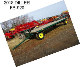 2018 DILLER FB-920