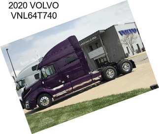 2020 VOLVO VNL64T740