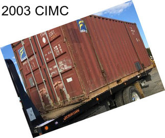 2003 CIMC