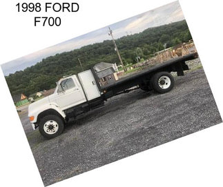 1998 FORD F700