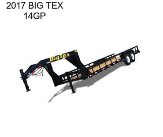 2017 BIG TEX 14GP