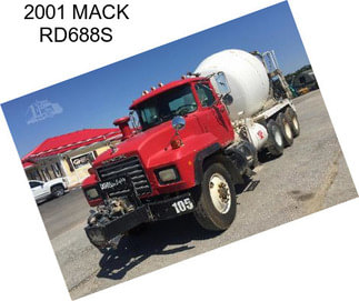 2001 MACK RD688S