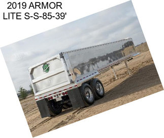 2019 ARMOR LITE S-S-85-39\'