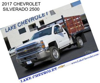 2017 CHEVROLET SILVERADO 2500