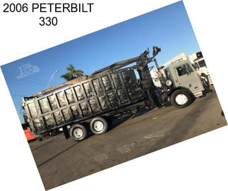 2006 PETERBILT 330