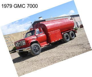 1979 GMC 7000