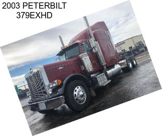 2003 PETERBILT 379EXHD