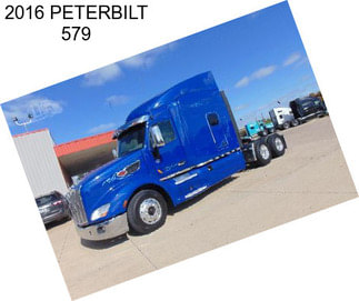 2016 PETERBILT 579